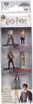 Harry Potter Confezione da 5 Action Figure in Metallo di 4 Cm Jada Toys