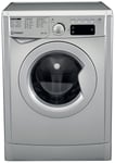 Indesit EWDE861483SUKN 8 / 6KG 1400 Washer Dryer - Silver