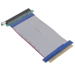 19cm PCI-E Riser Card Extender PCI-E 16X pehmeä litteä jatkokaapeli