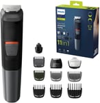 Philips 11 in 1 All In One Trimmer Series 5000 Grooming Kit With 11 Attachments