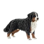 Schleich- Figurine Bouvier Bernois, Femelle Farm World Chien, 16397, Multicolore, Unique