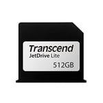 Transcend 512 Go Carte d'expansion pour Mac - Compatible avec MacBook Air 13” (Fin 2010-2017) - TS512GJDL130 mémoire