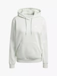 adidas Women's Essentials Small Logo Feel Cozy Hoodie, Linen Green