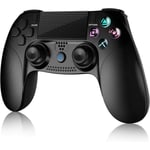 Manette Contrôleur PS4 sans Fil pour Playstation 4 / Pro / Slim à écran Tactile, double vibration manette PS4 Joystick Bluetooth