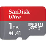 SanDisk Ultra MicroSDXC -minneskort, 1 TB