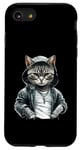 Coque pour iPhone SE (2020) / 7 / 8 American Shorthair Cat Thug Cat Gangster Cat Gangster Life