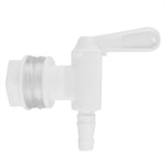 Plastic Plastic Brew Tap White 3/8" Beer Faucet for Beer Brewing Home Brewing GF