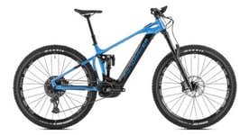 Vtt electrique tout suspendu mondraker crafty r sram gx nx eagle 12v 750 wh 29   bleu   noir