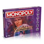 Winning Moves Labyrinth Monopoly Board Game, Goblin King explore Jim Henson's Labyrinth staring David Bowie, Advance to Goblin City and The Staircase Room, gift for ages 8 plus