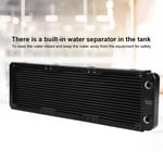 New 360mm 120mm/360mm 18 Tubes Thread Water Cooler Radiator For PC Computer Wate