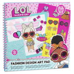 LOL Surprise Dolls OMG Fashion Dolls Design ART PAD Surprise GIFT LOL CHRISTMAS