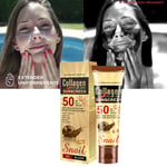 Snail Oil Sun Cream For Face Body Whitening Oil SPF50 Sunscreen Cream B Blw