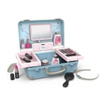 Smoby - My Beauty Vanity - Valise Beaute pour Enfant - Coiffure + Onglerie + Maquillage - 13 Accessoires