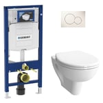 Pack Bati support Geberit et WC-suspendu VitrA S20