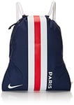 Nike NK Stadium PSG GMSK Sac de Sport Mixte Adulte, Midnight Navy/University Red/(White), FR : Taille Unique (Taille Fabricant : MISC)