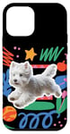 Coque pour iPhone 12 mini West Highland White Terrier Chien au design ludique