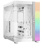 be quiet! Light Base 900 LX Tempered Glass ARGB Reversible E-ATX Gaming PC Case - White BGW70