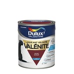 Dulux Valentine Peinture Laque Valénite Glycéro multisupport intérieur-extérieur – Grande résistance pour boiseries et ferronneries - aspect Mat Rouge Basque 2L