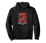 Attack on Titan Season 4 Sasha Loading Gun Pullover Hoodie