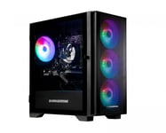 Shark Gaming Shark Maelstrom R511 Gaming PC - Pelitietokone - RX 7600 - Ryzen 5 550