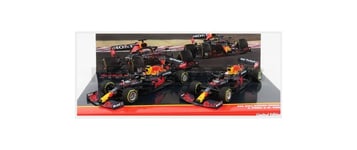 MINICHAMPS 413211133 Red Bull - Set F1 2X F1 RB16B Honda RA620H Team Aston Marti