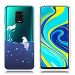 Deco Xiaomi Redmi Note 9 Pro / Xiaomi Redmi Note 9S / Xiaomi Redmi Note 9 Pro Max skal - Isbjörn