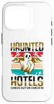 iPhone 16 Pro Haunted hotels check out - Halloween Hunting Ghost Hunter Case