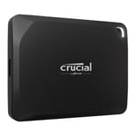 1TB Crucial X10 Pro, Portable External SSD, USB 3.2 Gen2 2x2 Type-C/A, Bus Power