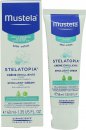 Mustela Bébé-Enfant Stelatopia Emollient Face Cream 40ml - Atopic-Prone Skin