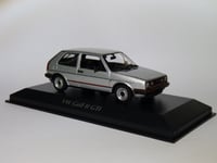 Volkswagen VW Golf II GTi Silver 1985 1/43 de Minichamps / Maxichamps 940054126