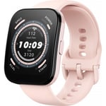 Amazfit Bip 5 -smartwatch, 46 mm, pastellrosa