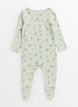 Tu Green Star I Love Mummy Sleepsuit Up to 3 mths To Mths