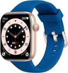 Montre Connect¿¿E Pour Homme Femme, 1,85"" Avec R¿¿Ponse/Appels, 140 Sportive Smart Watch Avec Podom¿¿Tre, Sommeil/Cardiofr¿¿Quencem¿¿Tre/Spo2, ¿¿Tanche Ip68 Smartband Pour Android Ios