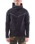 Nike Sportswear Tech Fleece Full Zip Hoodie - Black