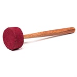 Singing Bowl Felt Stick With Wooden Handle S -- 140 G; 27X6