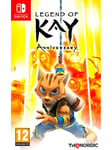 Legend of Kay: Anniversary - Nintendo Switch - Action / äventyr