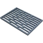 Grille en fonte 20 x 30 x 1 cm cod.M pour cheminée, poêle, barbecue, fond pour cendres