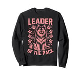 Leader of the Pack Dog Dad Sweatshirt