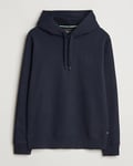 Replay Tonal Logo Hoodie Navy