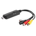 Pour câble adaptateur convertisseur HDMI vers AV RCA 1080P HD mâle vers femelle pour TV magnétoscope DVD