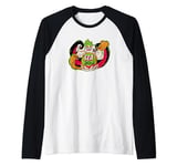 Disney 100 The Little Mermaid Ursula Sea Witch Halloween Manche Raglan