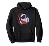 Harlem Globetrotters Classic Trick Shot Basketball Fan Gear Pullover Hoodie