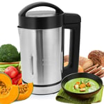 Digital Soup Smoothie Blender Maker 1.6L Stainless Steel Jug 5 Settings 900W