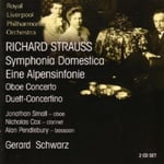 Alan Pendlebury, Jonathan Small, Nicholas Cox  Symphonia Domestica / Eine Alpensinfonie  CD