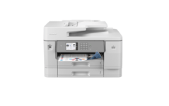 Brother MFC-J6955DW bläck multifunktion skrivare A3 RJ45 USB Wifi Airprint BR-Script duplex 2x250 ark minst 10.14.6 LC427 för 1.500-3000 sidor