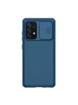 Nillkin CamShield Pro case for Samsung Galaxy A52/A52S 4G/5G (blue)