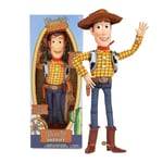 Pixar Toy Story Woody Jesse Woody Cartoon Leksak Toy Story Sheriff Woody Kan Göra Röst Actionfigur Modell[HK]