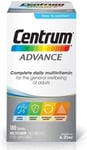 Centrum Advance Multivitamin Tablets - Pack of 180