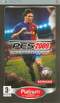 Pro Evolution Soccer Pes 2009 Platinum sony Psp Konami