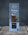 Berit Nordstrand Økologisk Sjokolade - Kokos 40g